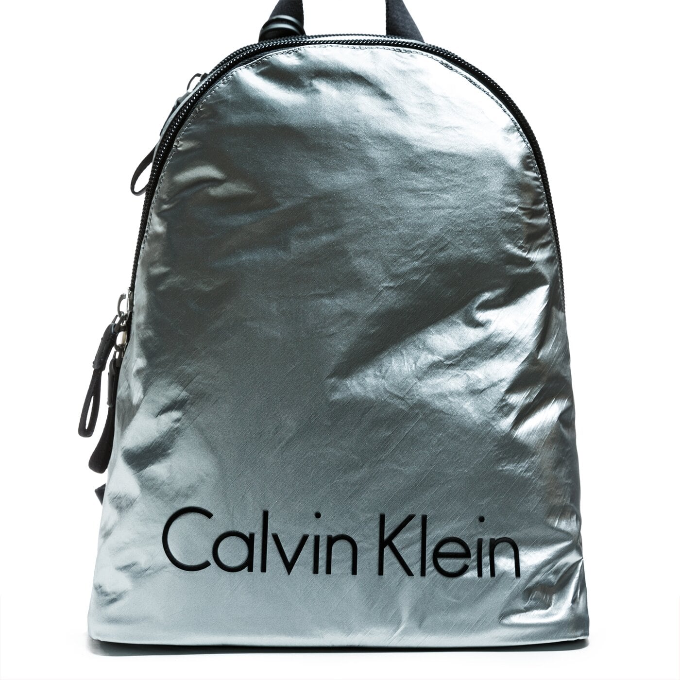 Damski plecak CALVIN KLEIN PLECAK CITY NYLON BACKPACK k60k604347910 kolor srebrny