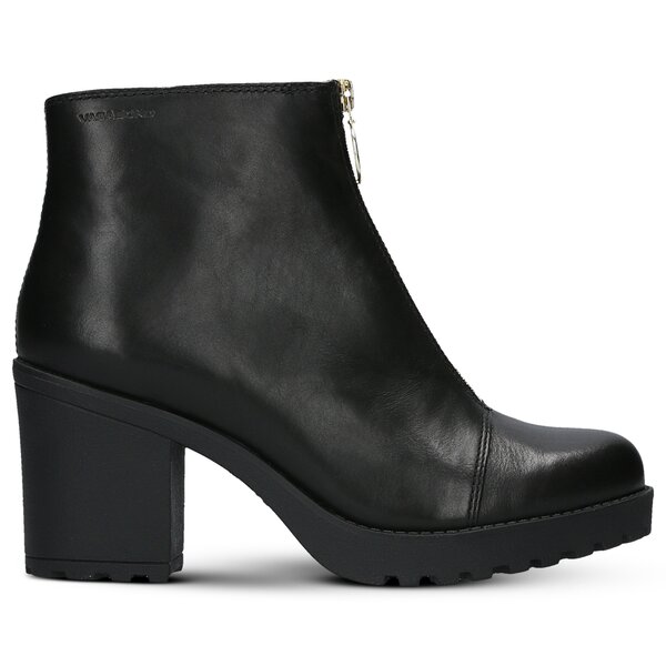 Damskie botki / sztyblety VAGABOND GRACE 422840120 kolor czarny