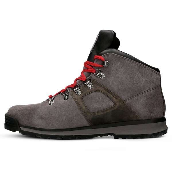 Męskie buty outdoor (trekkingowe) TIMBERLAND GT SCRAMBLE MID LEATHER WP  a1ka1 kolor szary