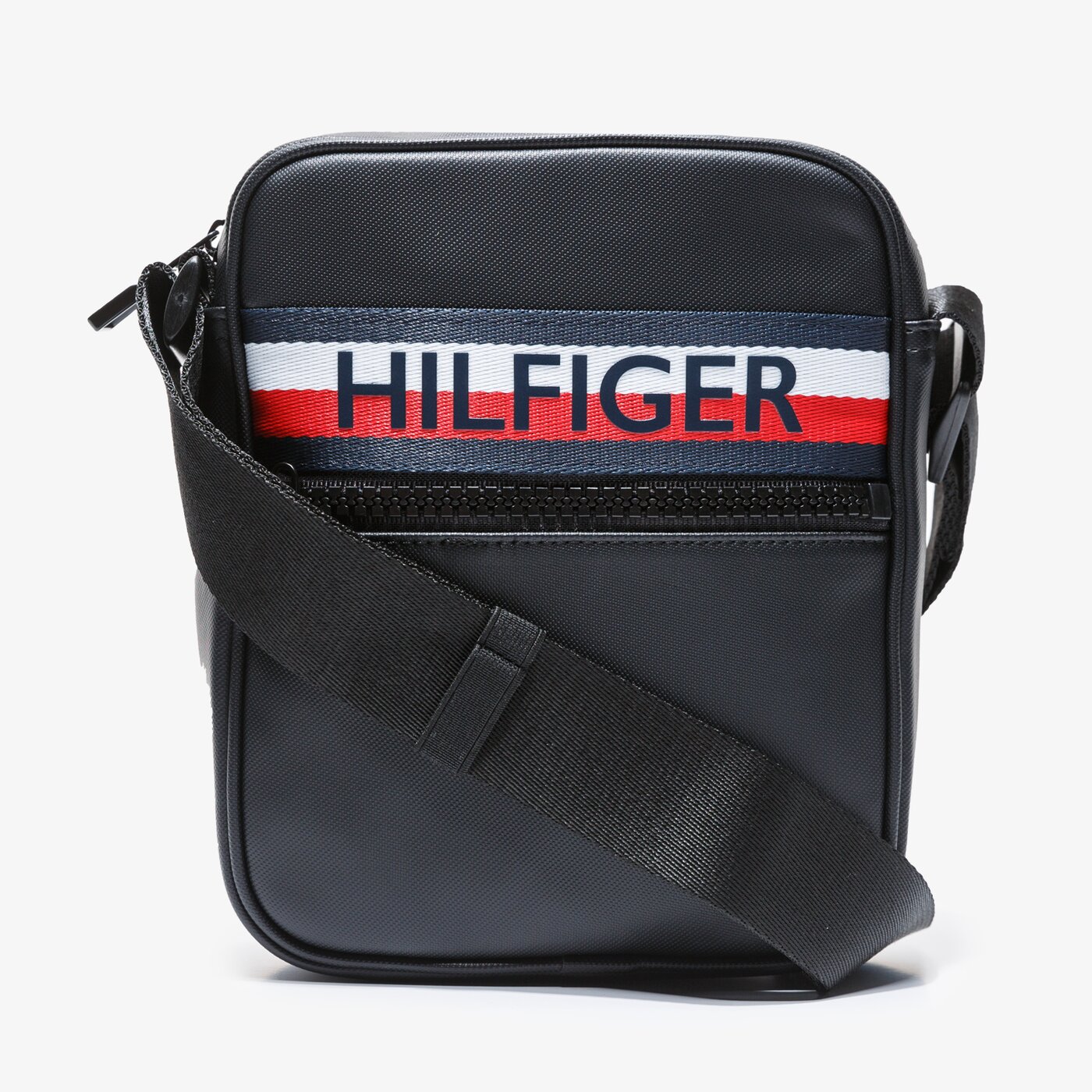 TOMMY HILFIGER TORBA URBAN PU MINI REPORTER am0am05904bds kolor czarny