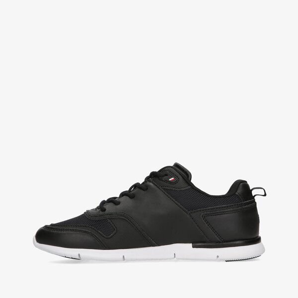 Damskie sneakersy (buty) TOMMY HILFIGER TH LIGHTWEIGHT SNEAKER fw0fw06516bds kolor czarny