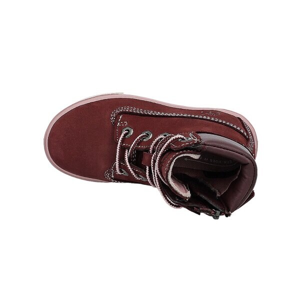 TIMBERLAND SLIM CUPSOLE FTK 9484r kolor bordowy