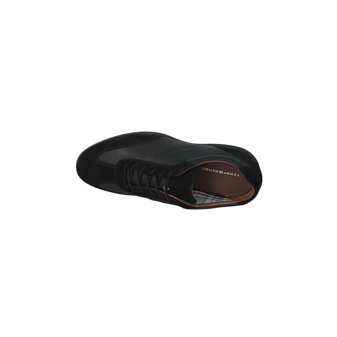 Męskie półbuty TOMMY HILFIGER O2285LIVER 15C fm56820946990 kolor czarny