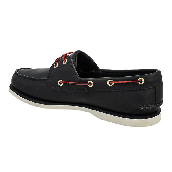 Męskie mokasyny TIMBERLAND CLASSIC BOAT 2 EYE  1005r kolor czarny