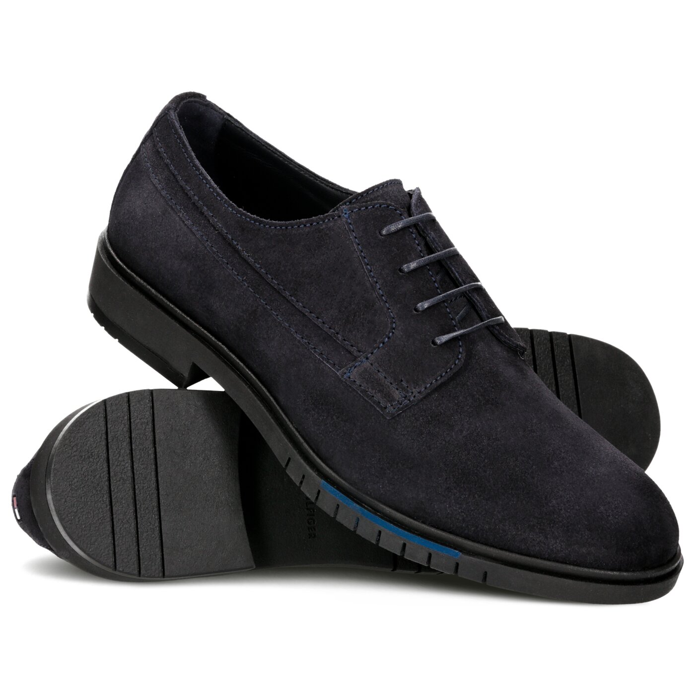 Męskie półbuty TOMMY HILFIGER CAMDEN 1B fm0fm01736403 kolor granatowy