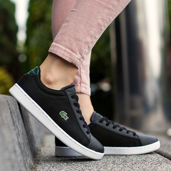 Dziecięce sneakersy (buty) LACOSTE CARNABY EVO 316 1 732spj0108024 kolor czarny