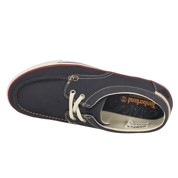 Męskie mokasyny TIMBERLAND BOAT OX STRIPED RAND 5255a kolor granatowy