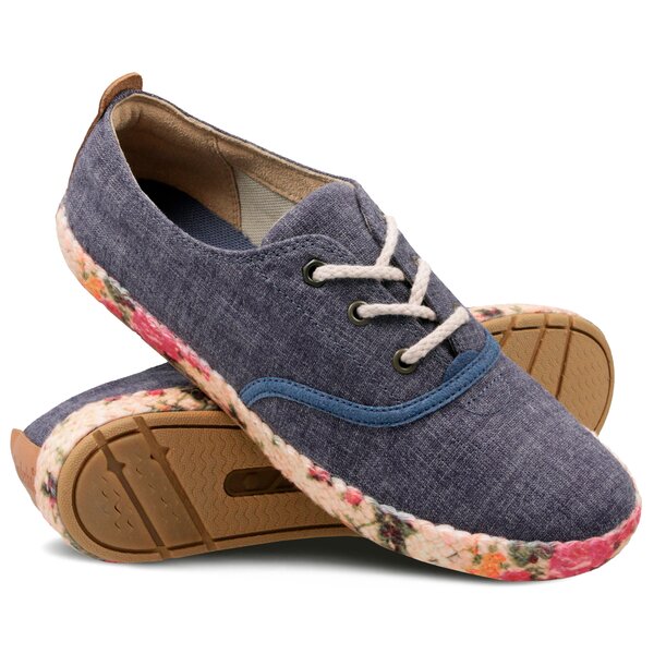 Damskie trampki TIMBERLAND CASCO BAY FABRIC OXFORD a175p kolor granatowy