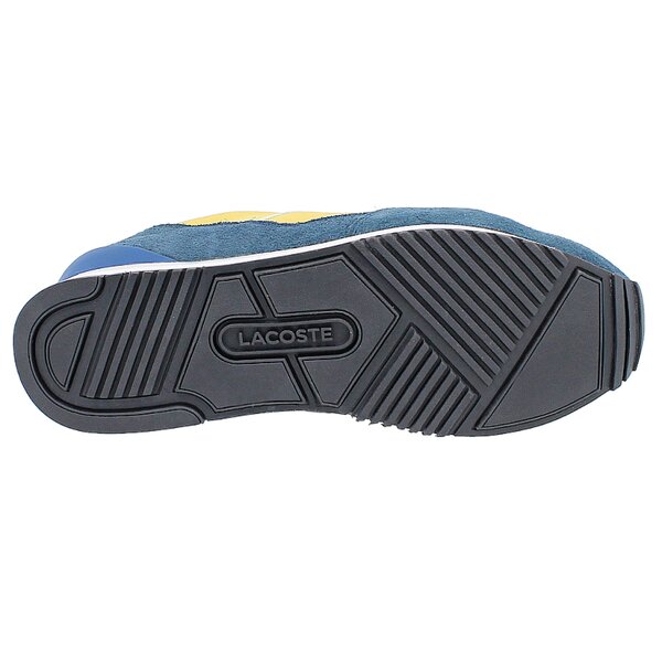Męskie sneakersy (buty) LACOSTE TRAJET MR  729lem2005325 kolor pomarańczowy