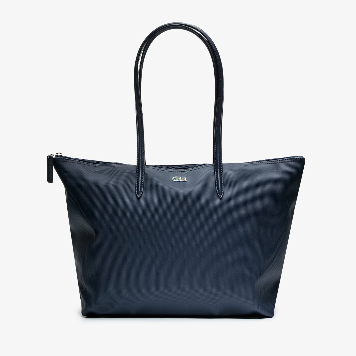 Damska torebka LACOSTE TOREBKA L.12.12 CONCEPT SHOPPING BAG nf1888po141 kolor granatowy