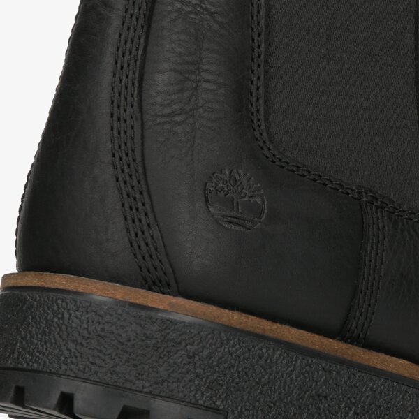 Męskie buty za kostkę TIMBERLAND FOLK GENTLEMAN CHELSEA tb0a27sk0011 kolor czarny