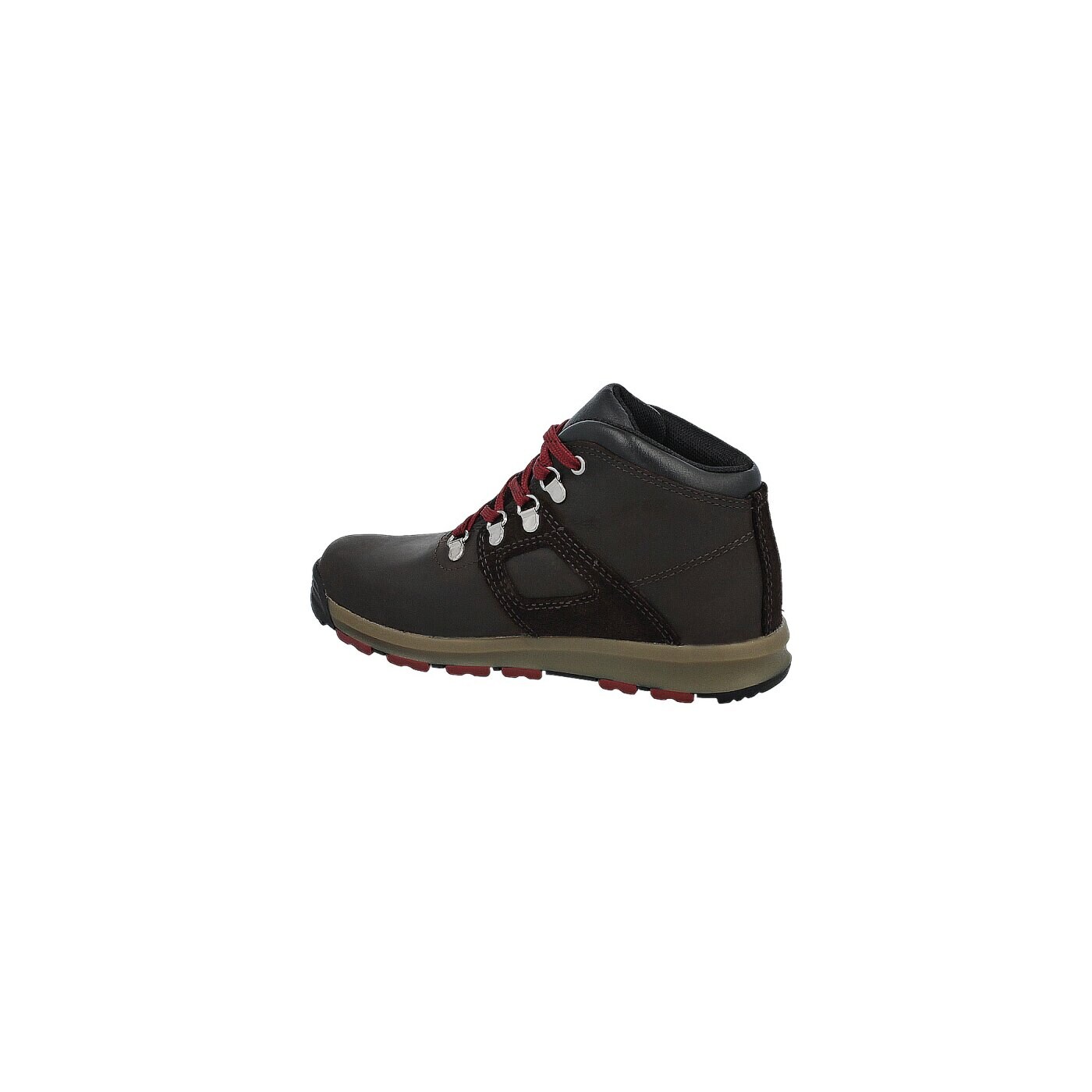 Dziecięce buty outdoor / trekkingowe TIMBERLAND GT SCRAMBLE FTK 4879r kolor brązowy