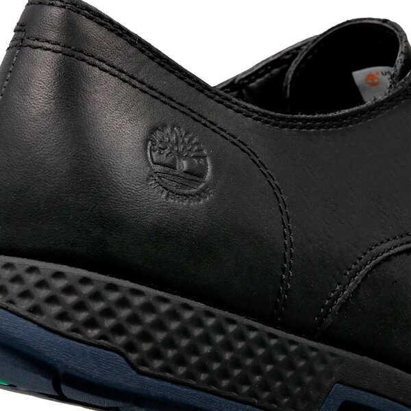 Męskie półbuty TIMBERLAND CITY'S EDGE WP OXFORD ca1vwc kolor czarny