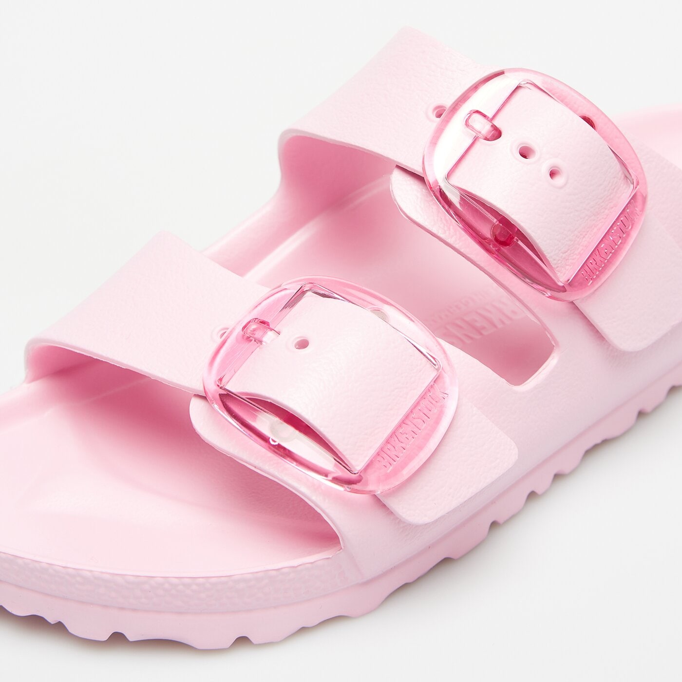 Damskie klapki BIRKENSTOCK ARIZONA BIG BUCKLE EVA FONDANT PINK 1029642 kolor różowy