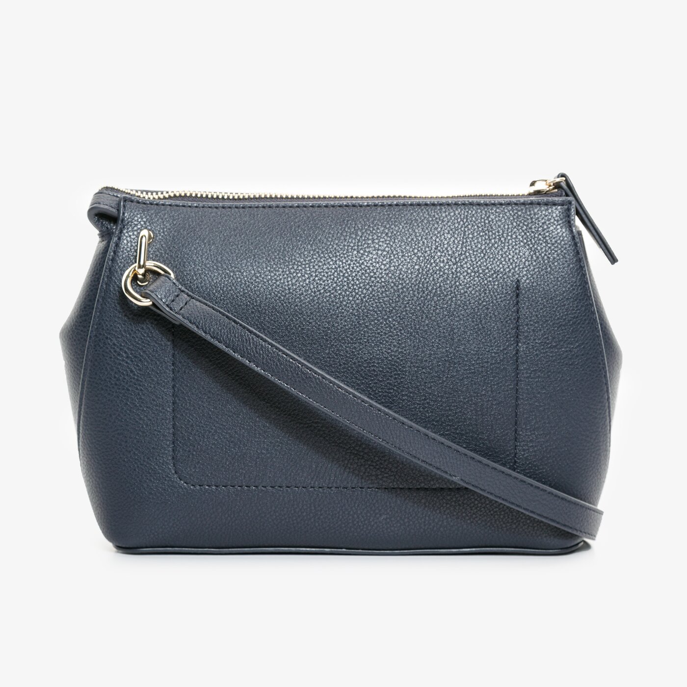 Damska torebka TOMMY HILFIGER TOREBKA CHARMING CROSSOVER aw0aw08157cjm kolor granatowy