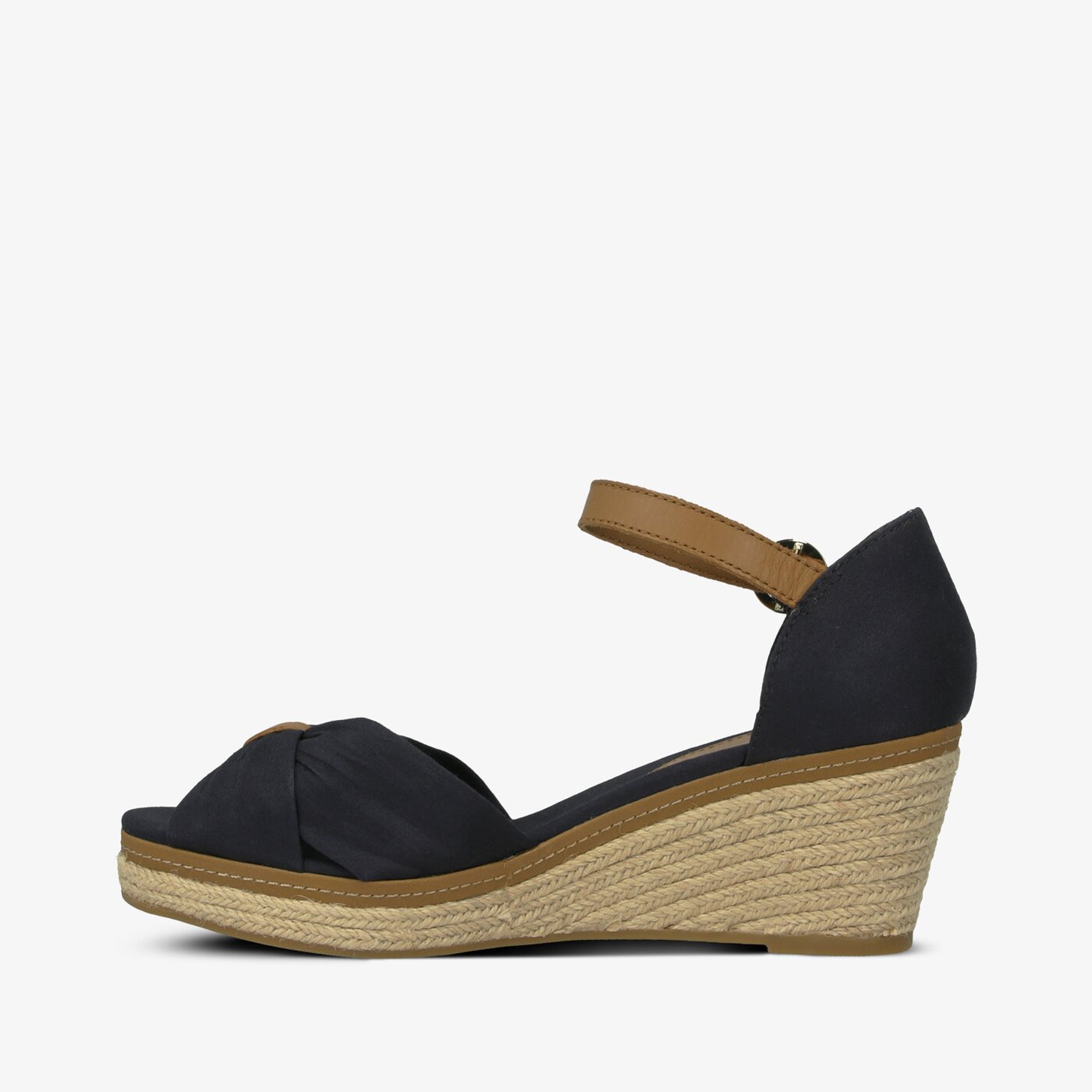 Damskie sandały TOMMY HILFIGER ELBA 40D fw0fw00906403 kolor granatowy