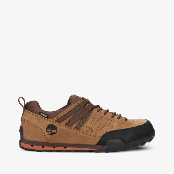 Męskie buty outdoor (trekkingowe) TIMBERLAND GREELEY APPROACH LOW LEATHER LOW LEAT tb0a116e2141 kolor brązowy
