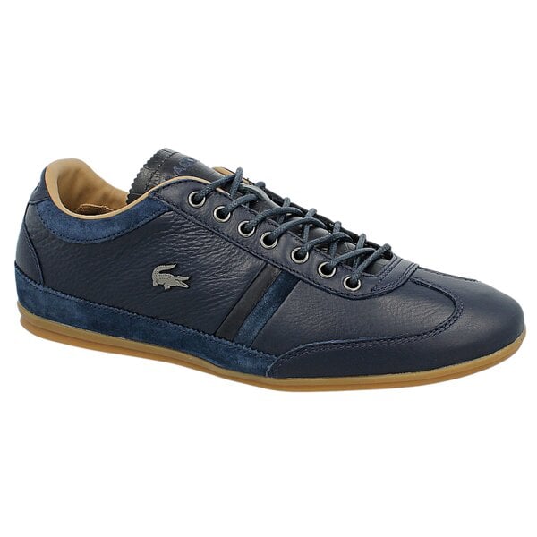 Męskie sneakersy (buty) LACOSTE MISANO 36  730srm0015003 kolor granatowy