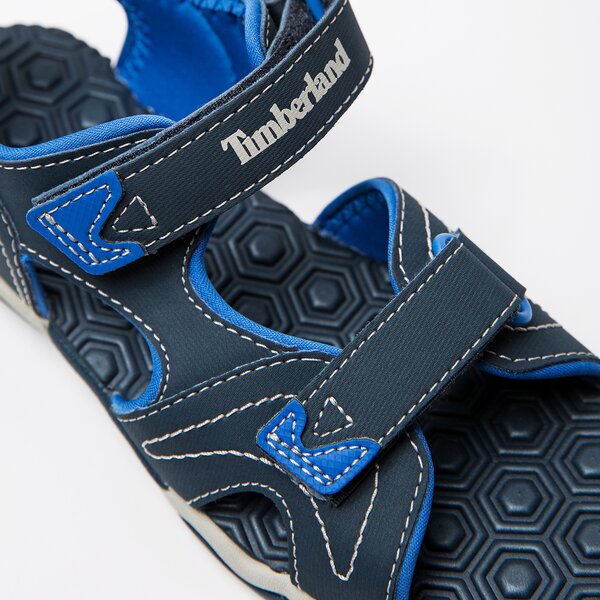 Dziecięce sandały / klapki TIMBERLAND ADVENTURE SEEKER 2 STRAP tb0a1o5h4311 kolor granatowy