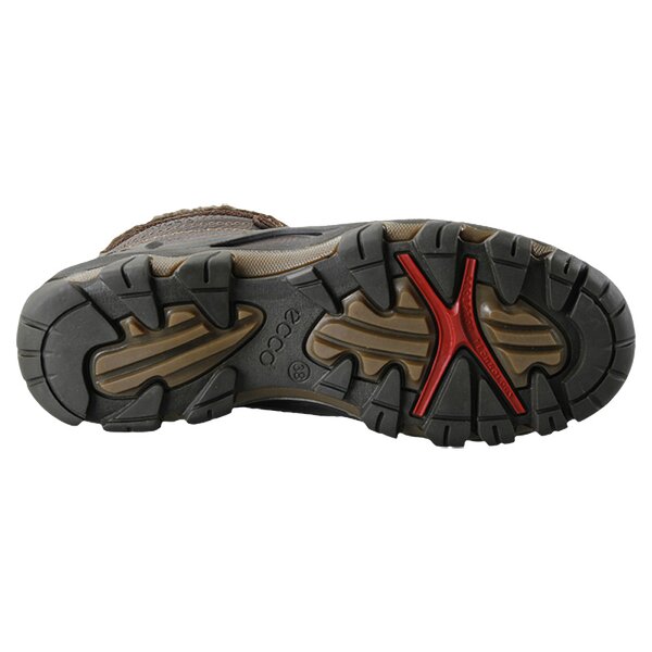 Damskie buty outdoor (trekkingowe) ECCO TERRA VG 82050352987 kolor brązowy