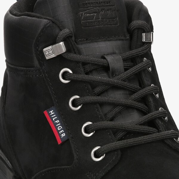 Męskie buty za kostkę TOMMY HILFIGER ROVER 7CW fm0fm03776bds kolor czarny