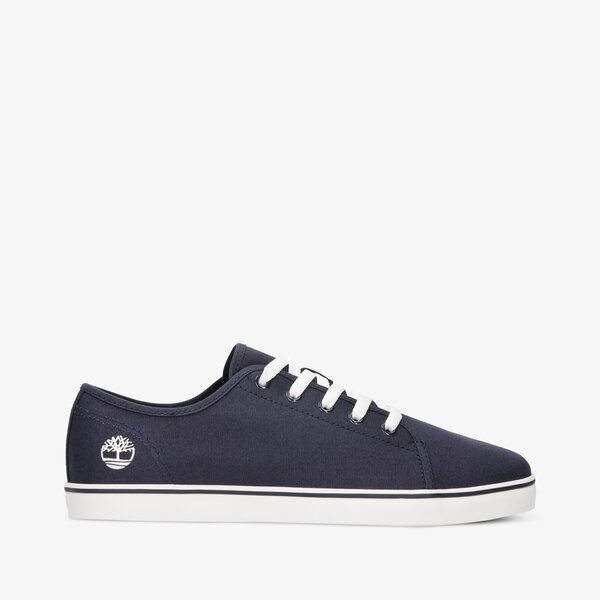 Męskie trampki TIMBERLAND SKAPE PARK CANVAS OXFORD tb0a1xe60191 kolor granatowy