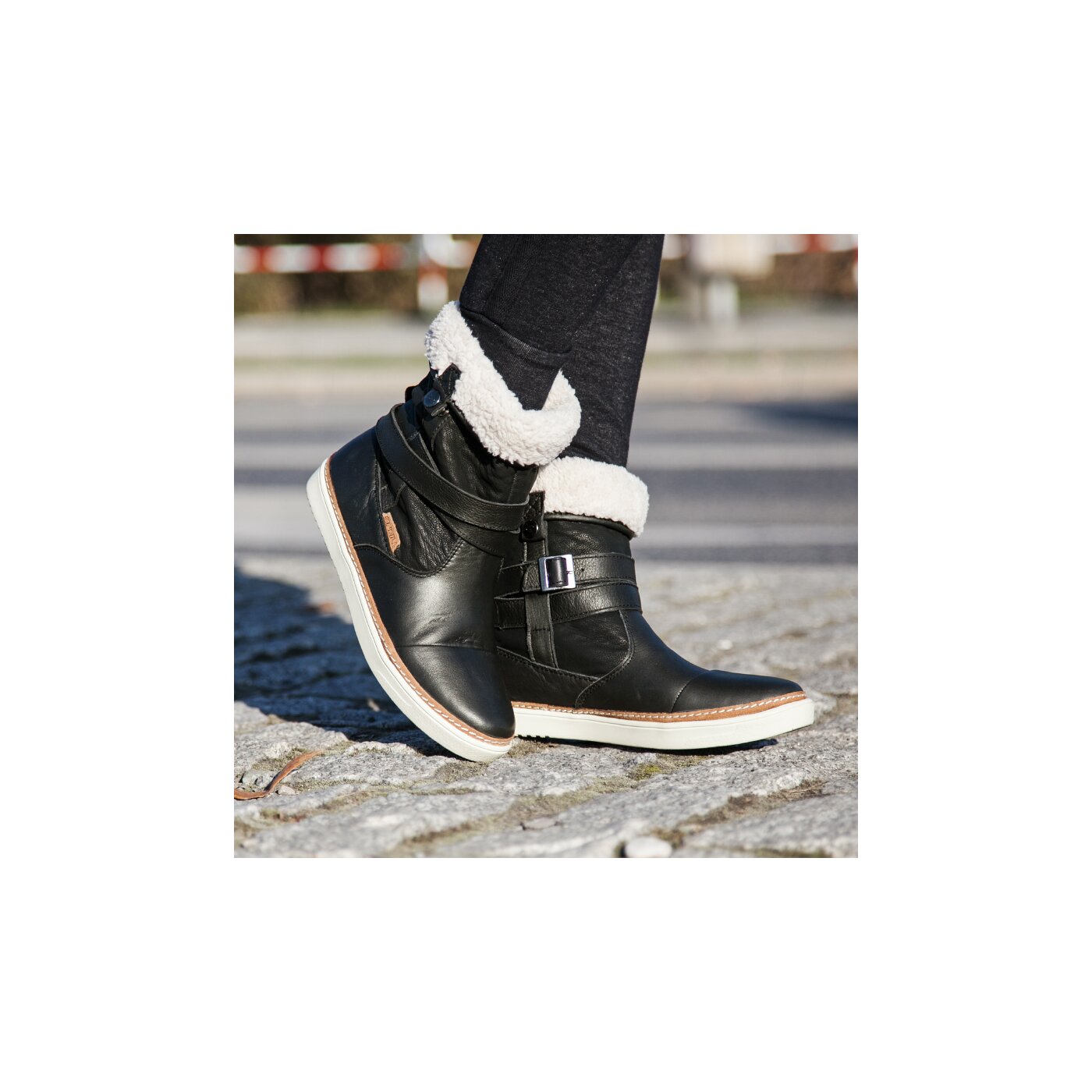 Damskie buty za kostkę O'NEILL PULA 59134002a00 kolor czarny