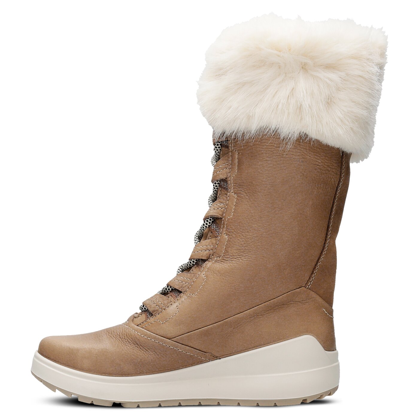 Damskie śniegowce ECCO NOYCE 83460350825 kolor beżowy