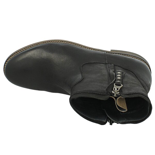 Damskie botki / sztyblety TOMMY HILFIGER ELINE 15A en56819814990 kolor czarny