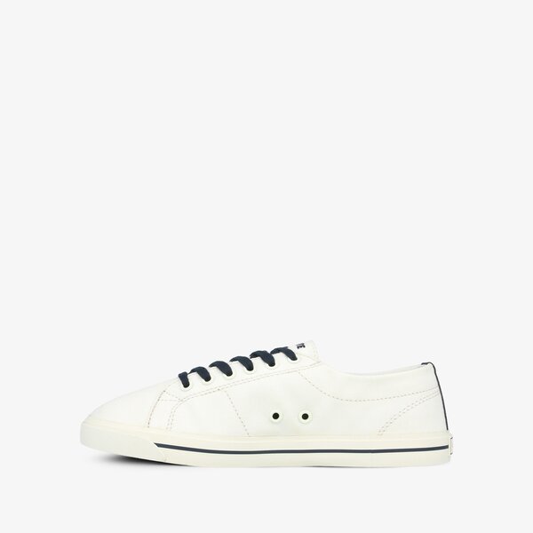 Dziecięce sneakersy (buty) LACOSTE RIBERAC 319 2 CUJ 738cuj0015wn1 kolor biały
