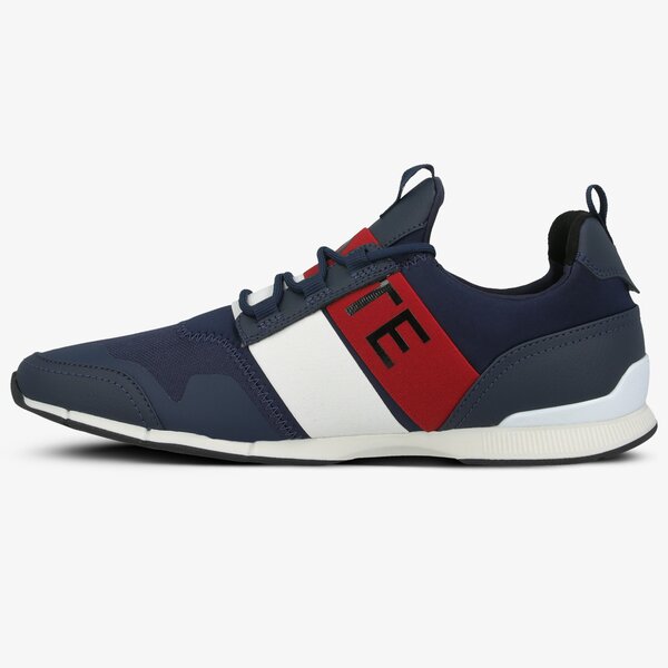 Męskie sneakersy (buty) LACOSTE MENERVA ELITE 319 1 US CMA 738cma0023092 kolor granatowy