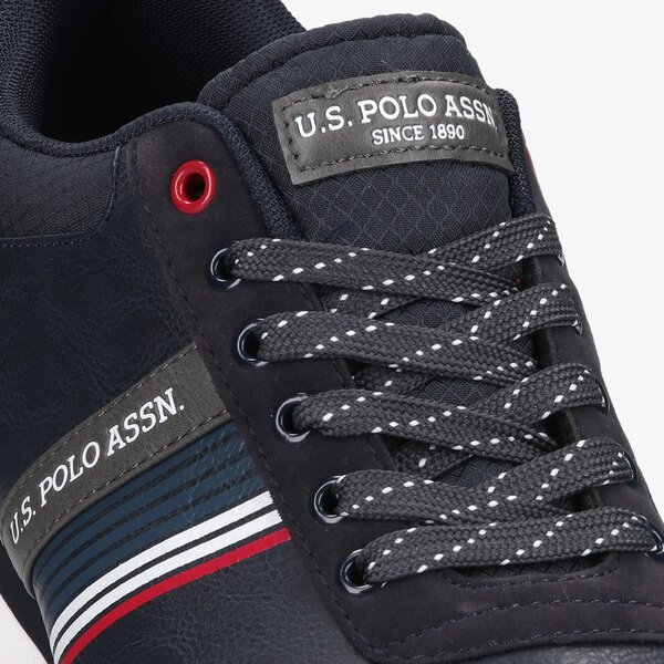 Męskie sneakersy (buty) U.S. POLO ASSN. XIRIO001  xirio001dbl001 kolor granatowy