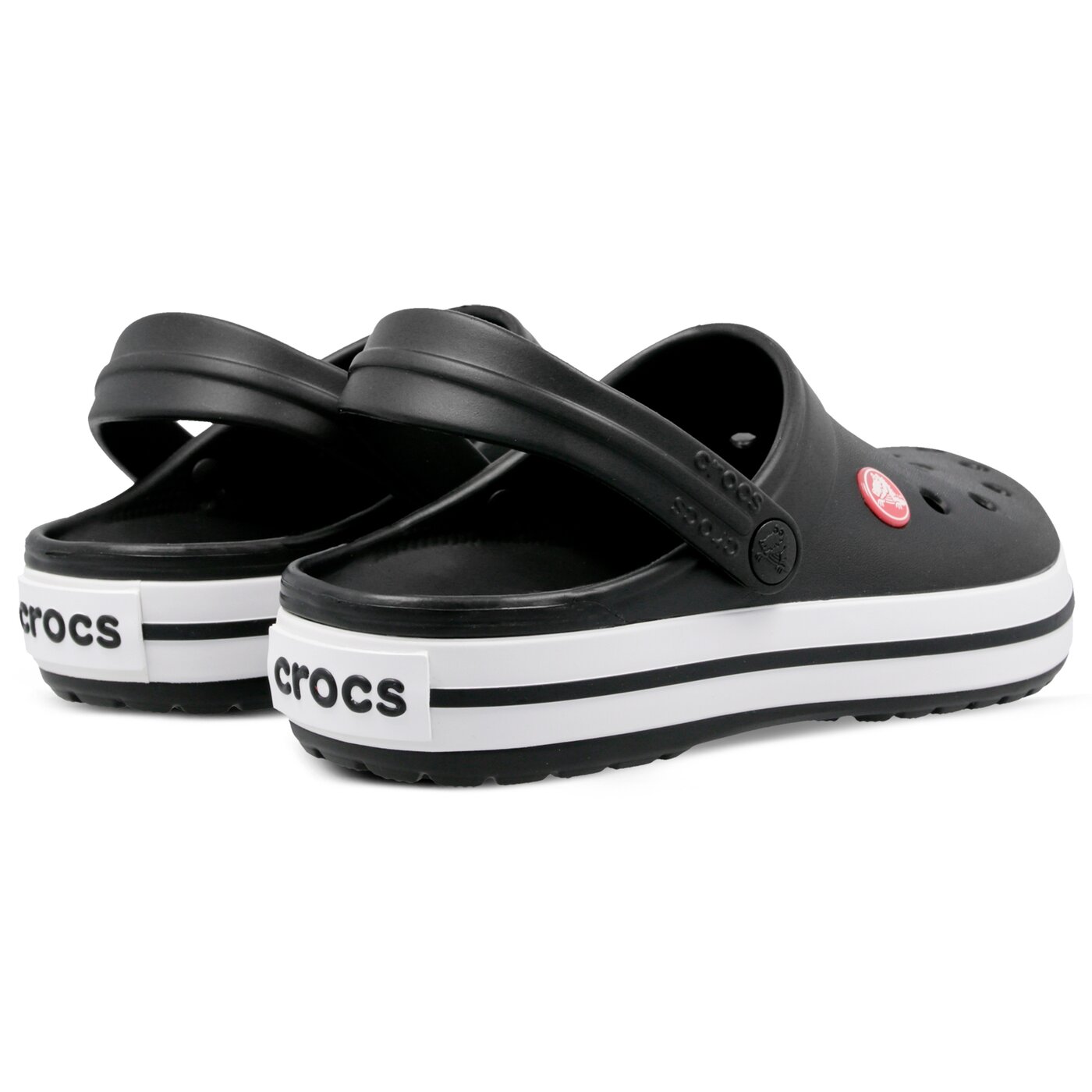 Damskie klapki CROCS CROCBAND 11016001 kolor czarny