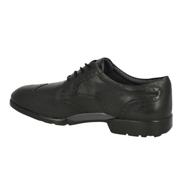 Męskie półbuty ROCKPORT TOTAL MOTION WINGTIP v74490 kolor czarny