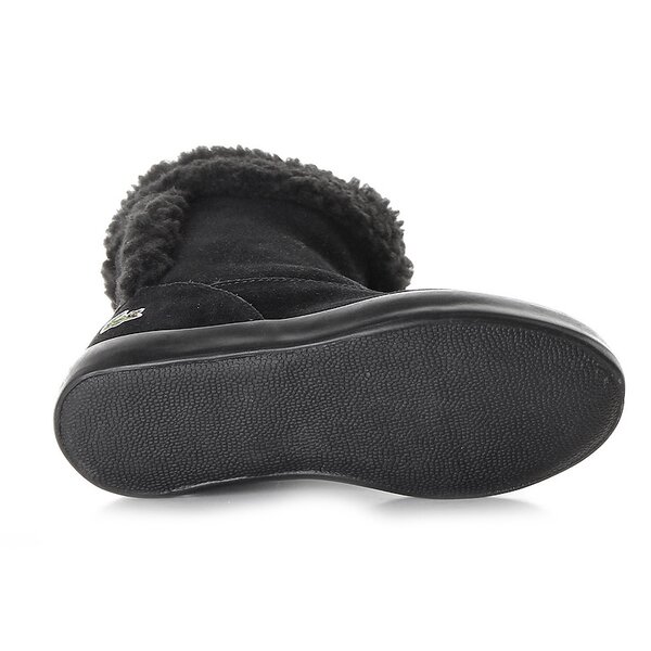 Dziecięce buty za kostkę LACOSTE TRENTHAM CIK  724spi544602h kolor czarny