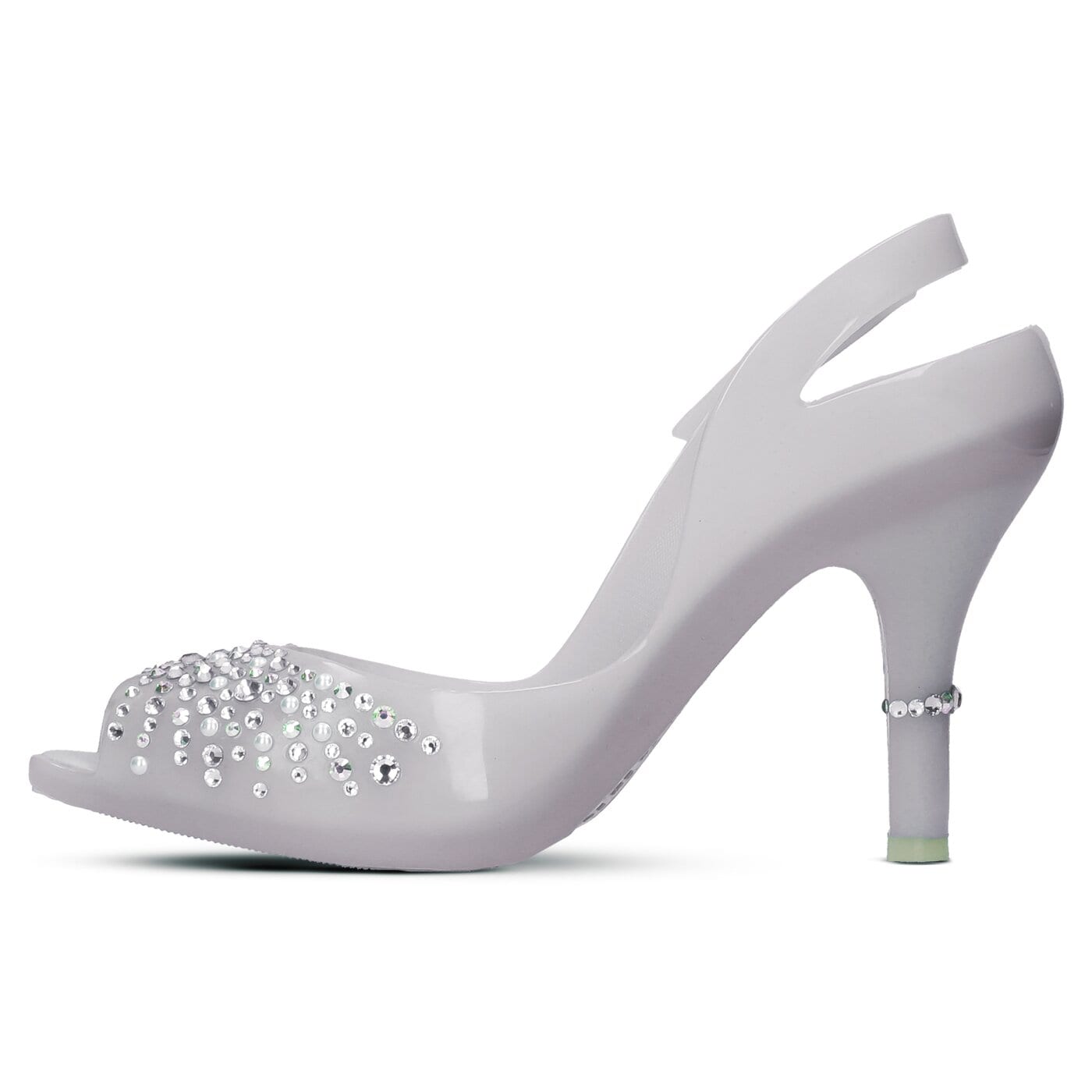 Damskie szpilki / czółenka MELISSA LADY DRAGON WEDDING 3157901800 kolor biały