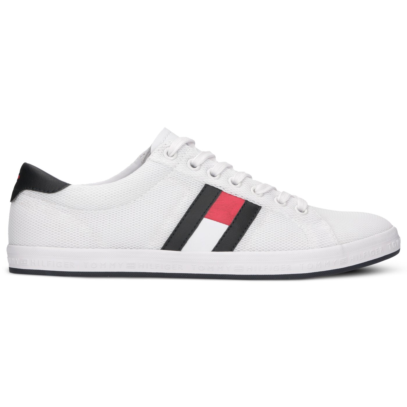 Męskie trampki TOMMY HILFIGER HOWELL 7D2 fm0fm02202100 kolor biały