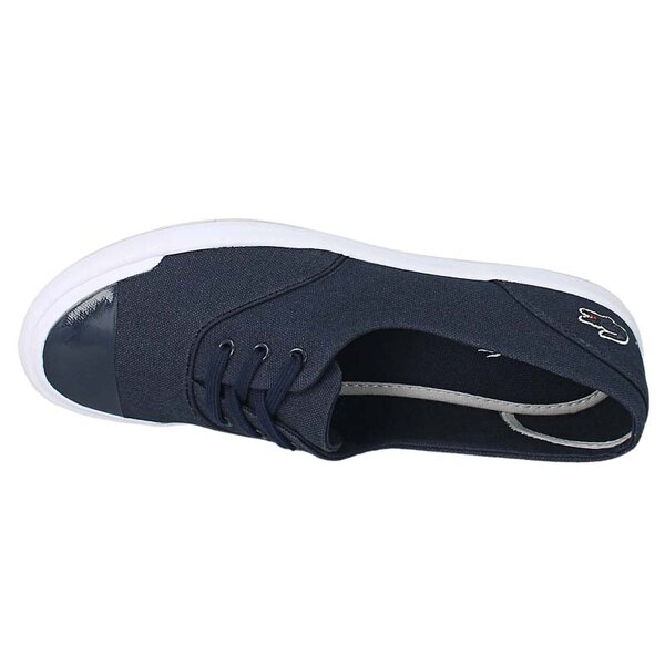 Damskie sneakersy (buty) LACOSTE LANCELLE LACE 3 731spw0010003 kolor granatowy