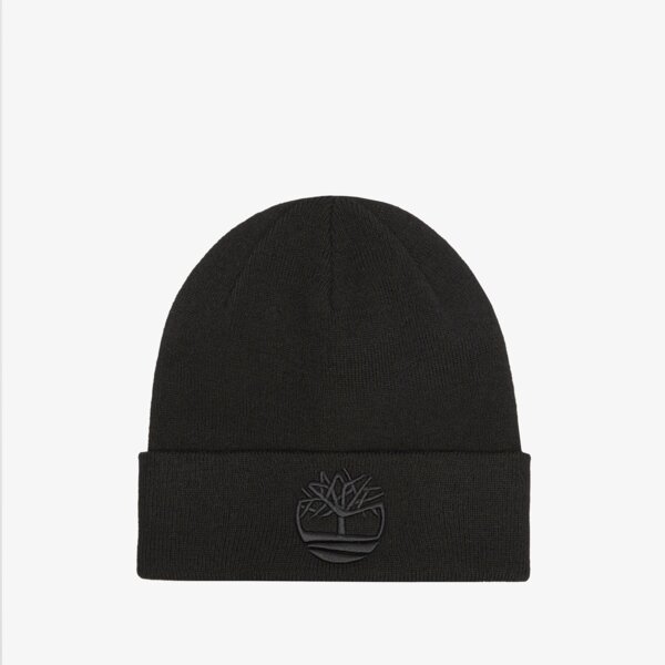 Damska czapka zimowa TIMBERLAND CZAPKA 3D EMBROIDERY BEANIE tb0a65hp0011 kolor czarny