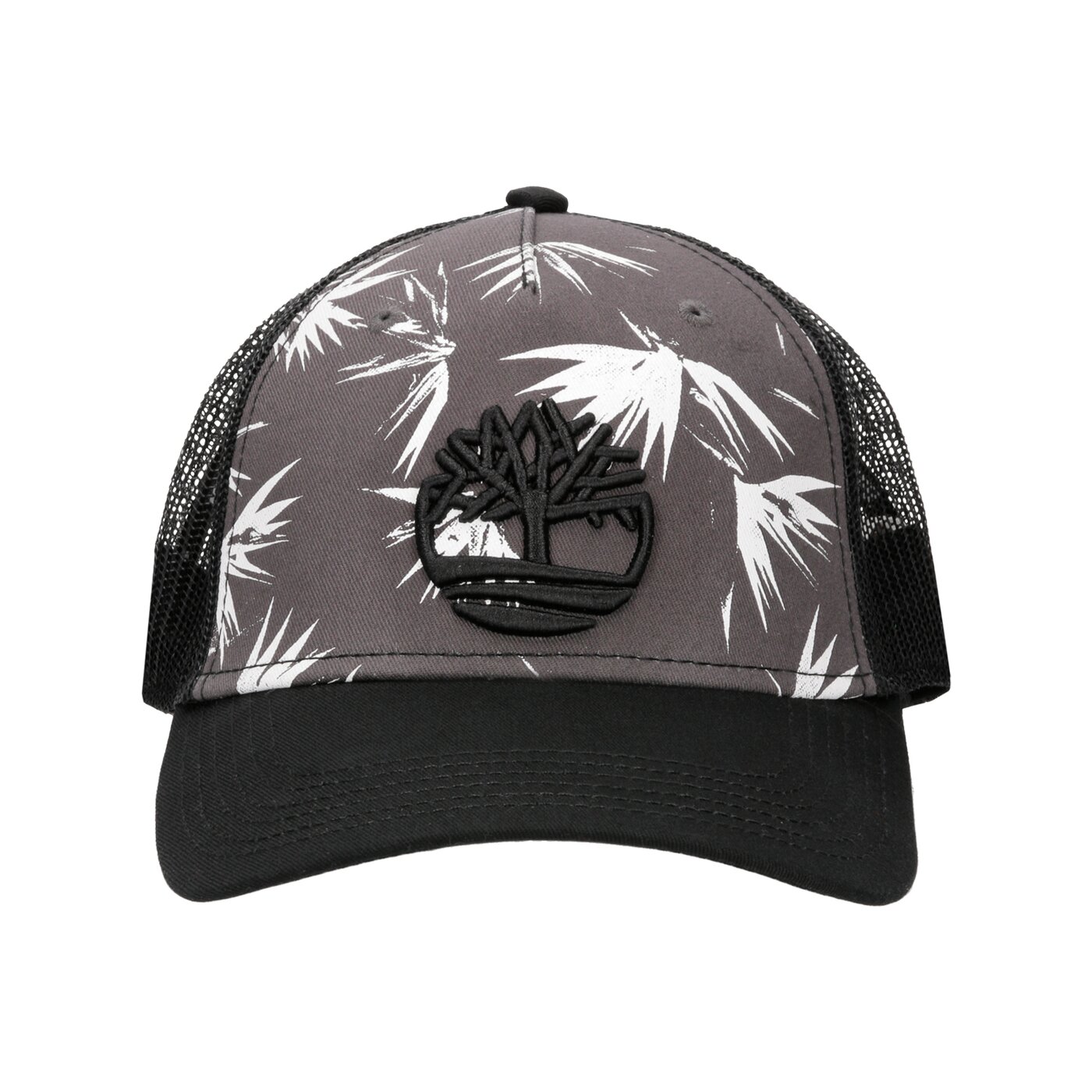 Damska czapka z daszkiem TIMBERLAND CZAPKA BANANA LEAF PRINT tb0a1eor0011 kolor multicolor