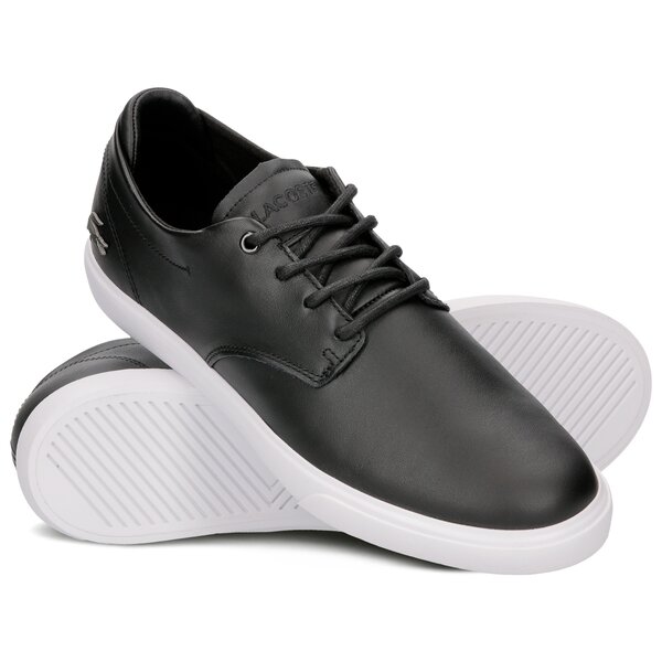 Męskie trampki LACOSTE ESPARRE BL 1 CMA 737cma0095312 kolor czarny