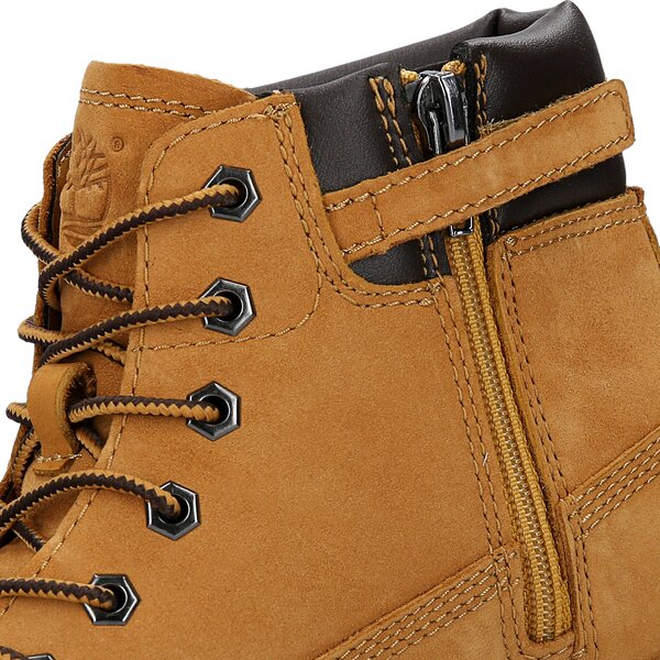 Dziecięce sneakersy (buty) TIMBERLAND KILLINGTON 6 IN tb0a19jh2311 kolor żółty