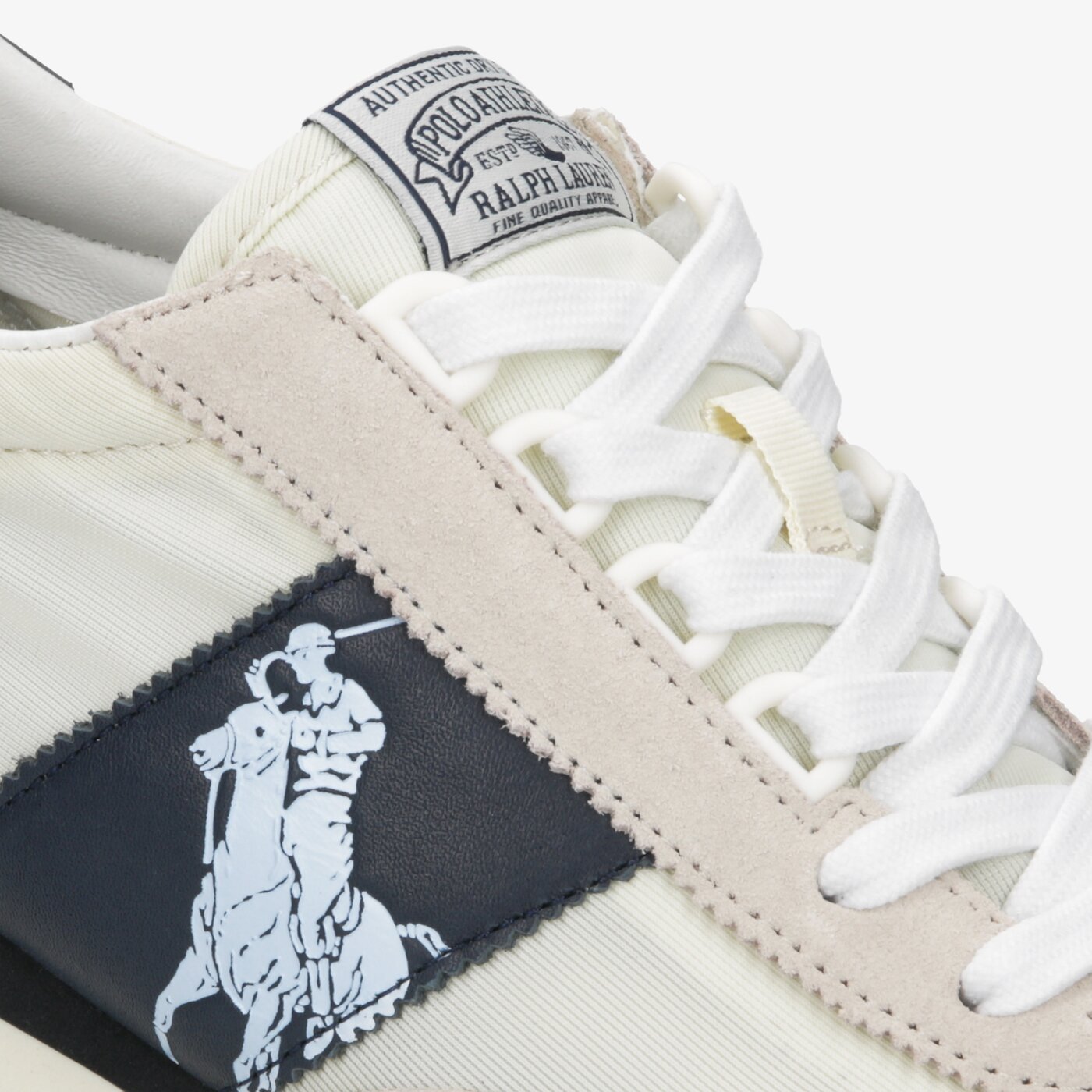 Męskie sneakersy (buty) POLO RL TRAIN 90 PP SNEAKERS ATHLETIC SHOE  809755192003 kolor szary