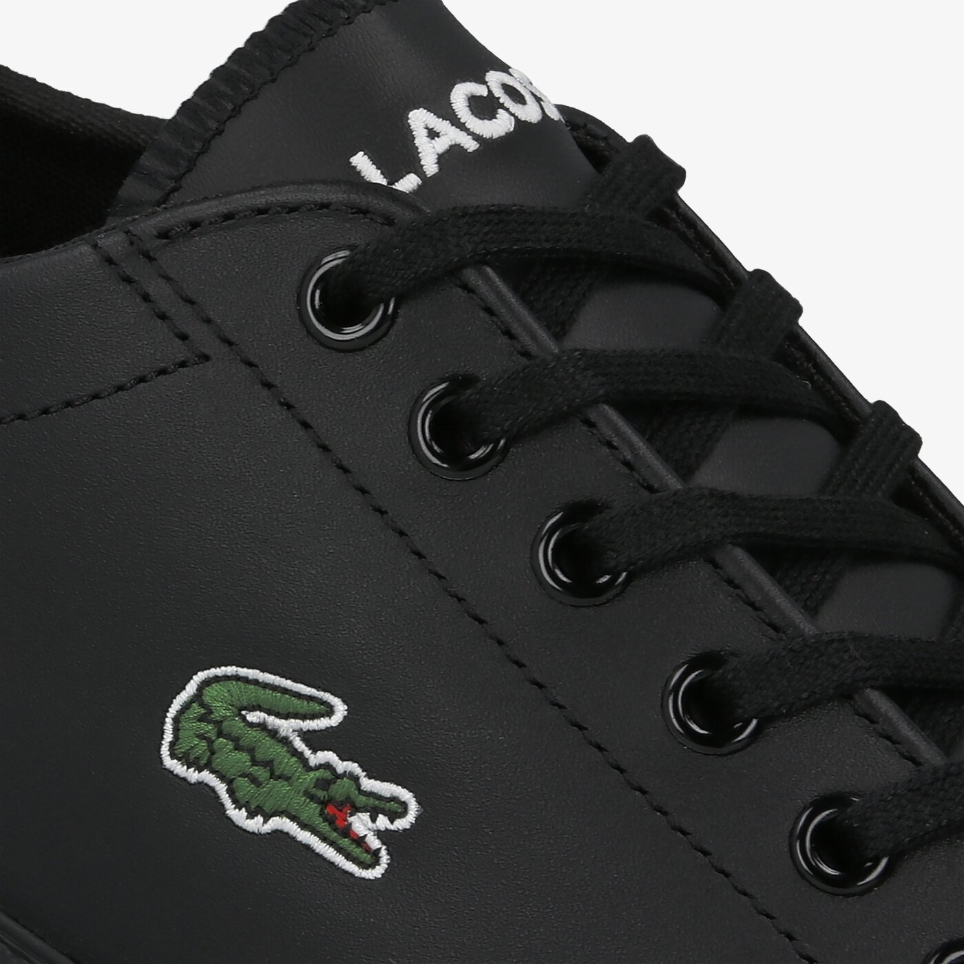 Męskie trampki LACOSTE GRIPSHOT 0120 3 CMA 740cma005002h kolor czarny