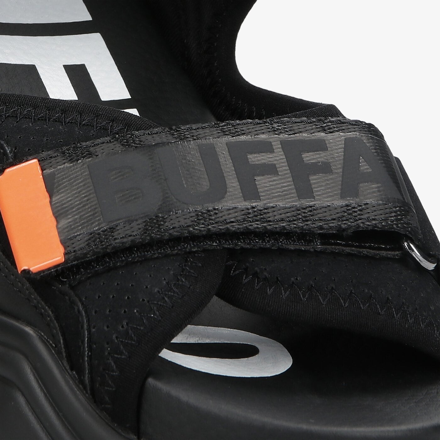 Damskie sandały BUFFALO BINARY 0 1602031 kolor czarny