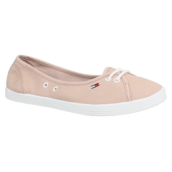 Damskie trampki TOMMY HILFIGER N1385ICKY 1D en56820971815 kolor różowy