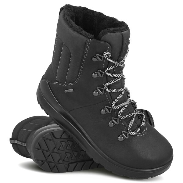 Damskie botki / sztyblety ECCO NOYCE 83462351052 kolor czarny