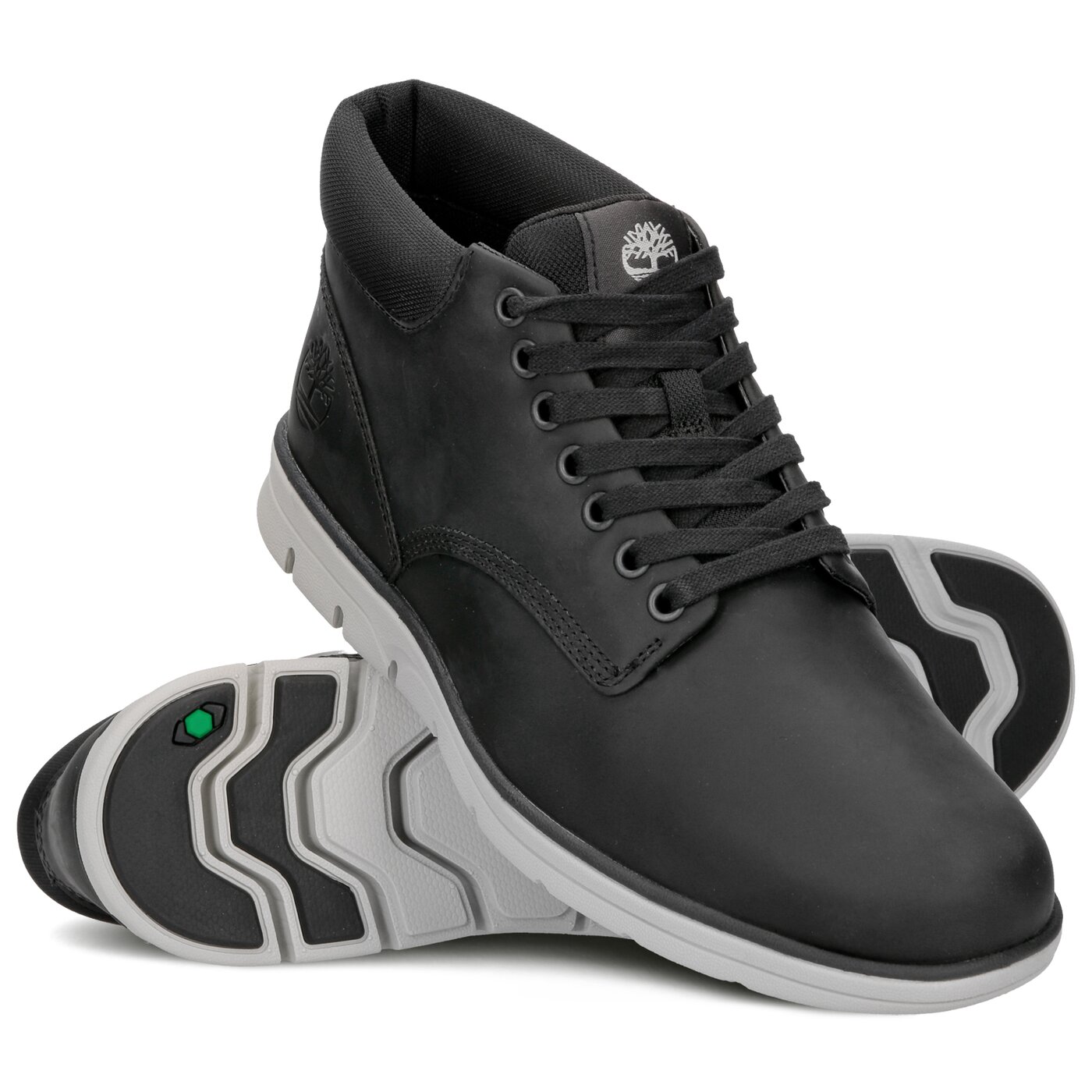 Męskie buty za kostkę TIMBERLAND BRADSTREET CHUKKA LEATHER ca1src kolor czarny