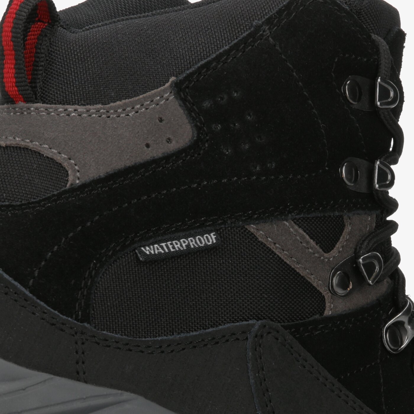 Męskie buty outdoor (trekkingowe) SYMBIOSIS SAASTAL symo219002 kolor czarny