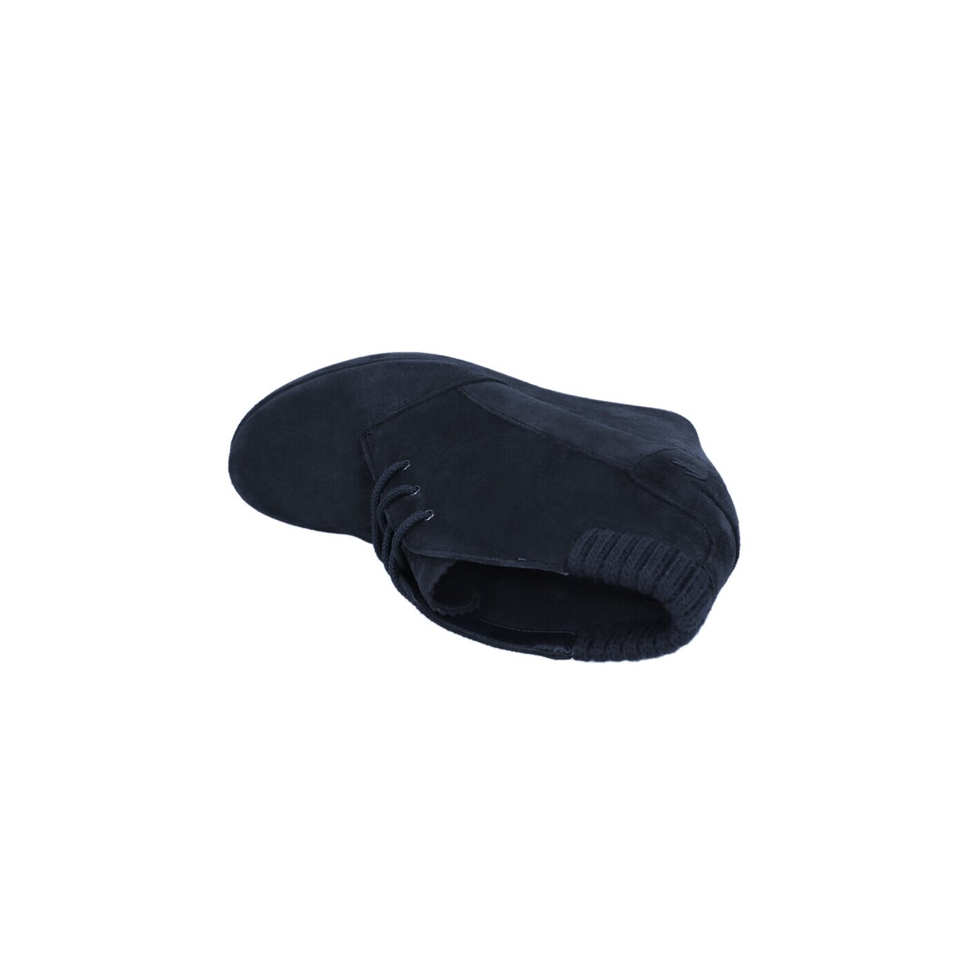 Damskie buty za kostkę LACOSTE LEREN 3 726srw0150120 kolor granatowy